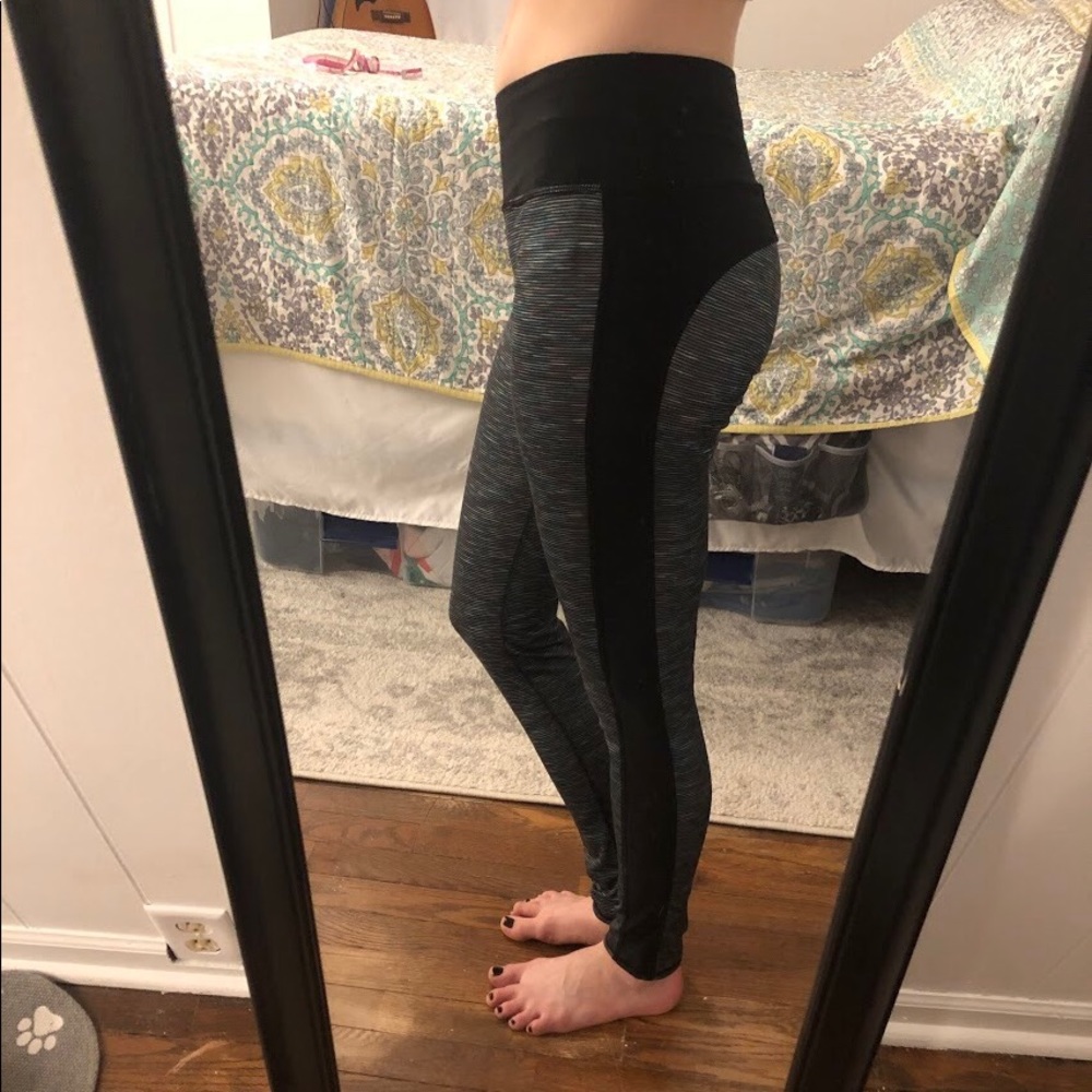 RBX Heather Green Workout Leggings